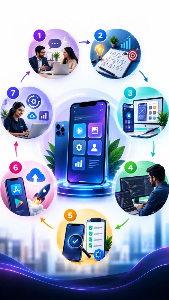 Mobile App Development Process Mobile App Development Process